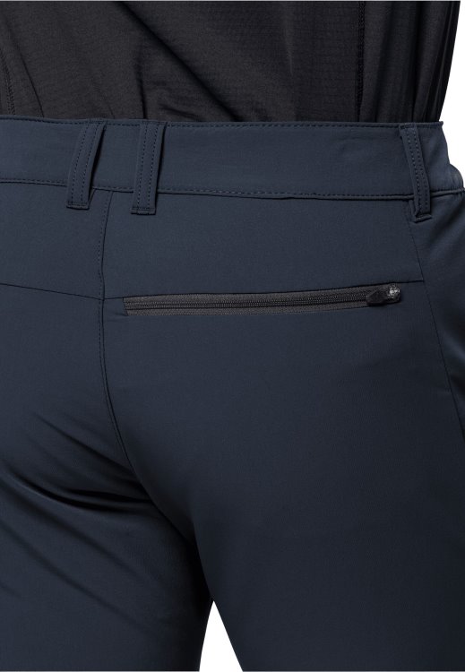 Night Blue Brand Jack Wolfskin Origin Activate Thermic Pants M