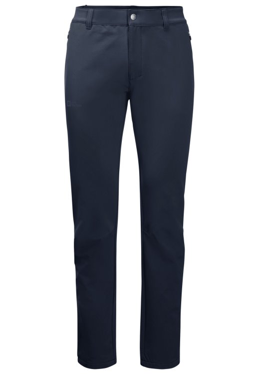 Night Blue Brand Jack Wolfskin Origin Activate Thermic Pants M