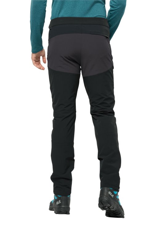 Black Brand Brand Jack Wolfskin Salmaser Pants M