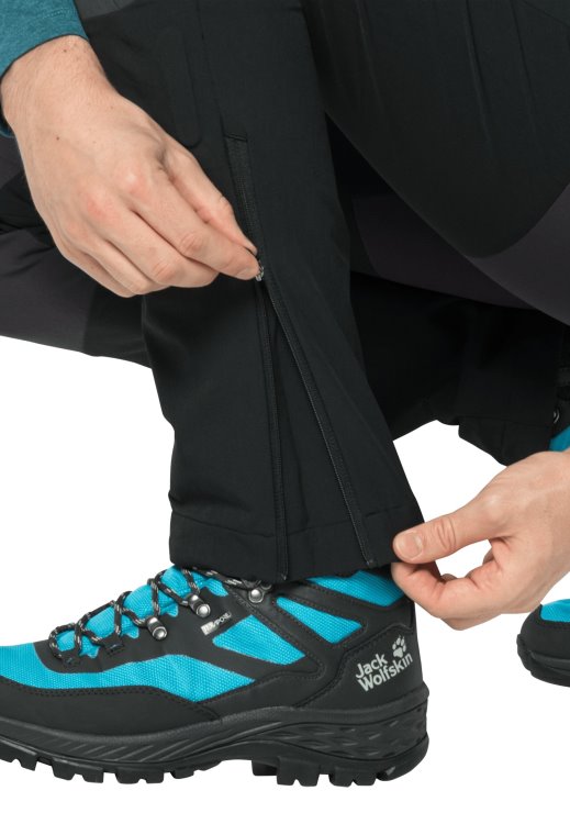 Black Brand Brand Jack Wolfskin Salmaser Pants M