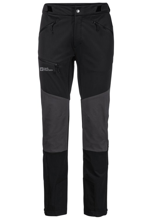 Black Brand Brand Jack Wolfskin Salmaser Pants M