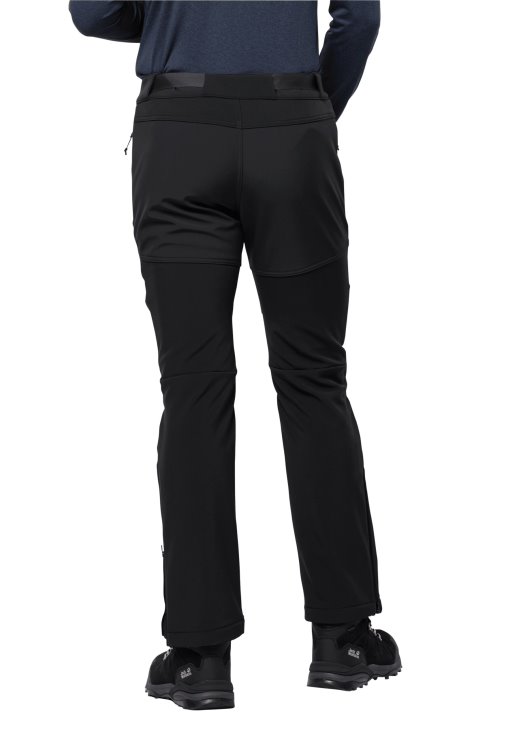 Black Stollberg Pants M Brand Jack Wolfskin Original