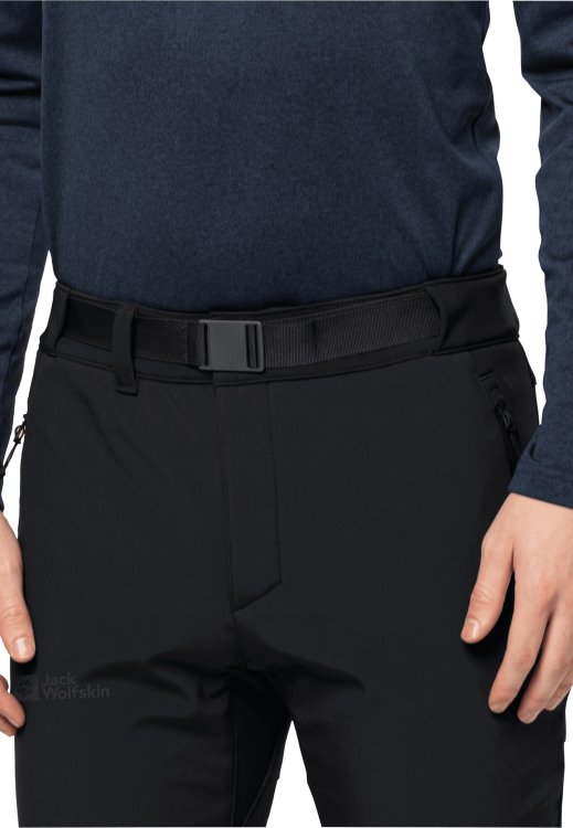 Black Stollberg Pants M Brand Jack Wolfskin Original