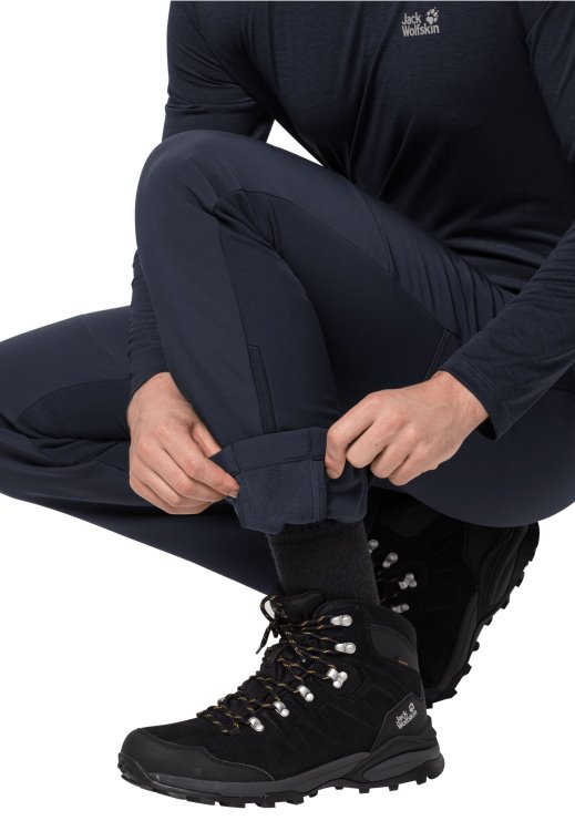 Best Stollberg Pants M Brand Jack Wolfskin Night Blue