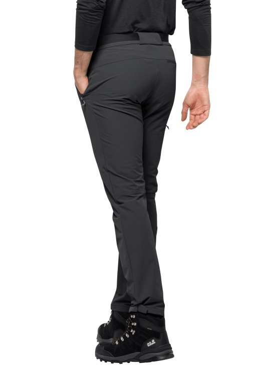 New Holdsteig Pants M Black Brand Jack Wolfskin