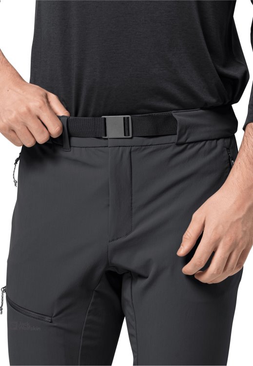 New Holdsteig Pants M Black Brand Jack Wolfskin