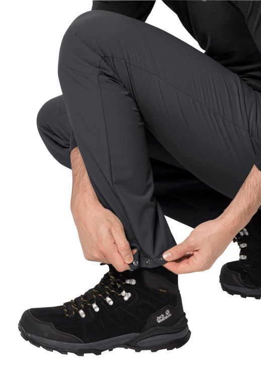 New Holdsteig Pants M Black Brand Jack Wolfskin