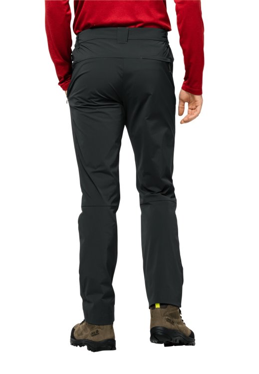 Fashion Brand Jack Wolfskin Black Peak Pant M