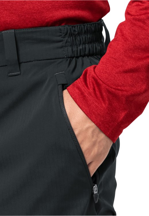 Fashion Brand Jack Wolfskin Black Peak Pant M