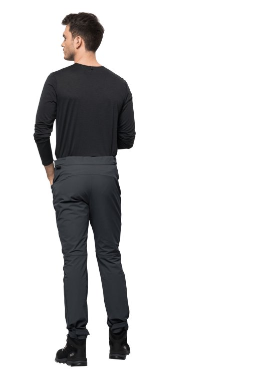 Collection Brand Jack Wolfskin Morobbia Pants M Phantom