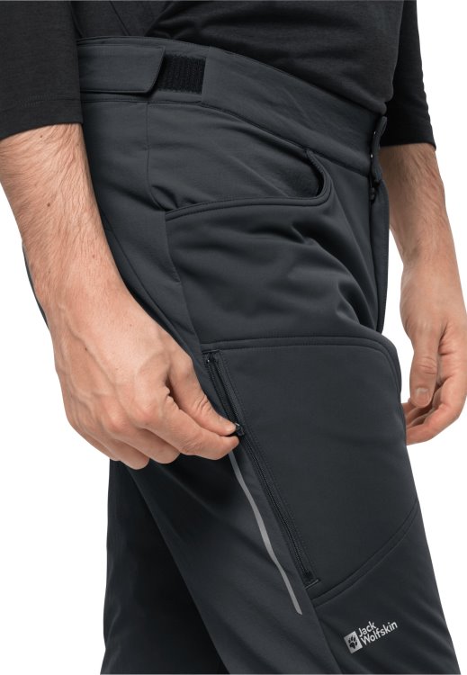 Collection Brand Jack Wolfskin Morobbia Pants M Phantom