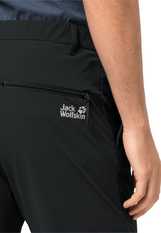 Pack & Go Pant M Brand Jack Wolfskin Black Origins