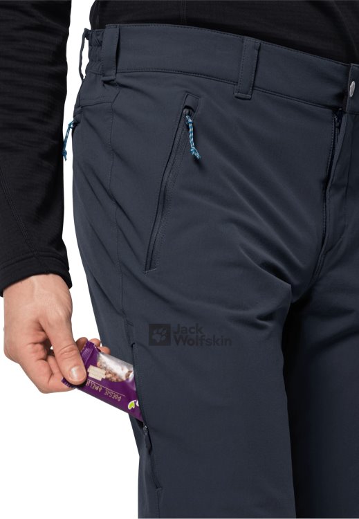 Activate Xt Pants M Night Blue Original Brand Jack Wolfskin