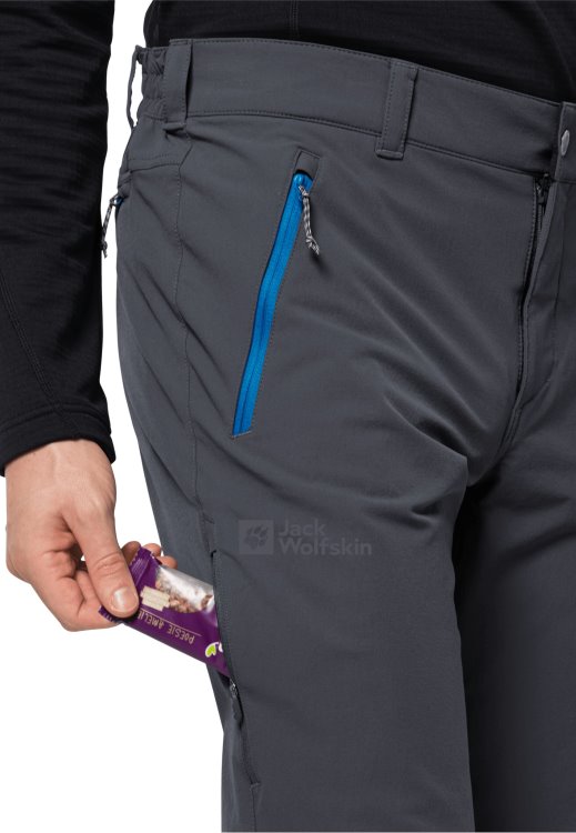 Activate Xt Pants M Hot Brand Jack Wolfskin Ebony