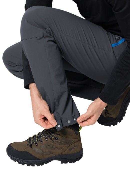Activate Xt Pants M Hot Brand Jack Wolfskin Ebony