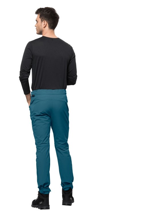 Morobbia Pants M Best Blue Coral Brand Jack Wolfskin