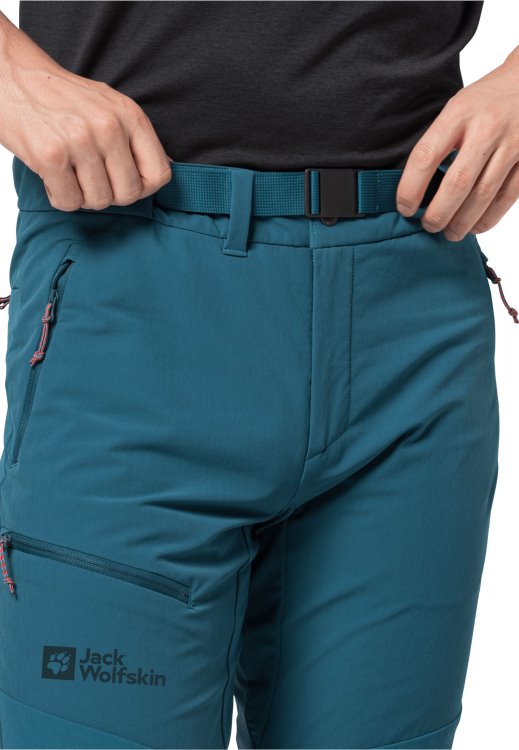 Brand Jack Wolfskin Blue Coral New Ziegspitz Pants M
