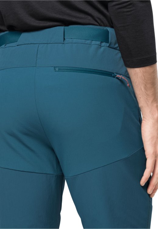 Brand Jack Wolfskin Blue Coral New Ziegspitz Pants M