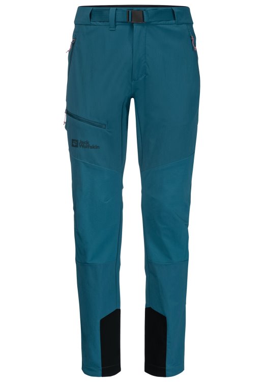 Brand Jack Wolfskin Blue Coral New Ziegspitz Pants M