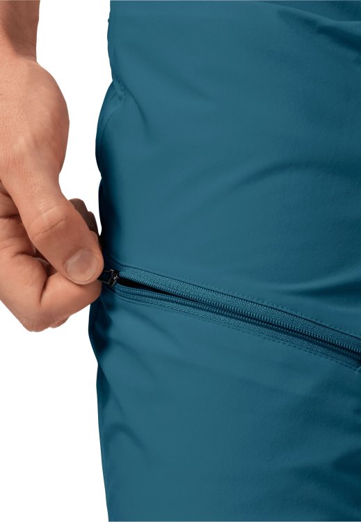 Brand Jack Wolfskin Collections Blue Coral Tourer Shorts M