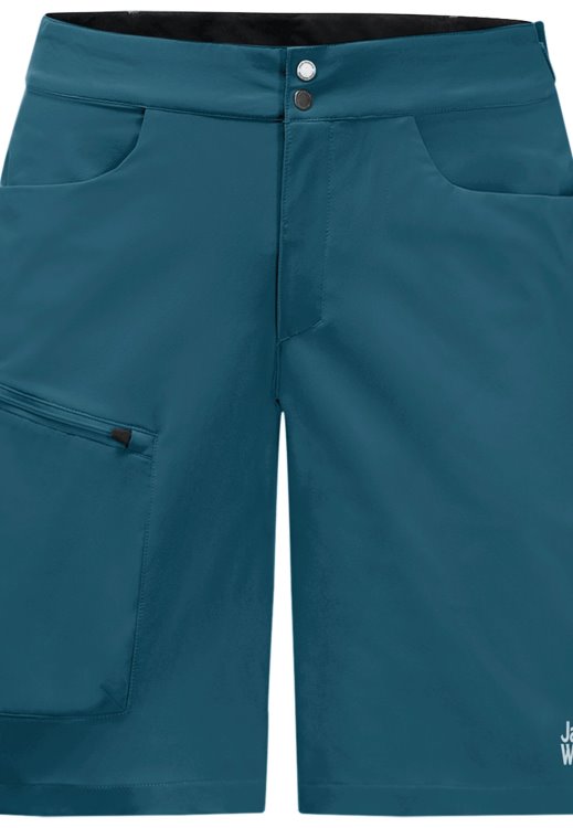 Brand Jack Wolfskin Collections Blue Coral Tourer Shorts M