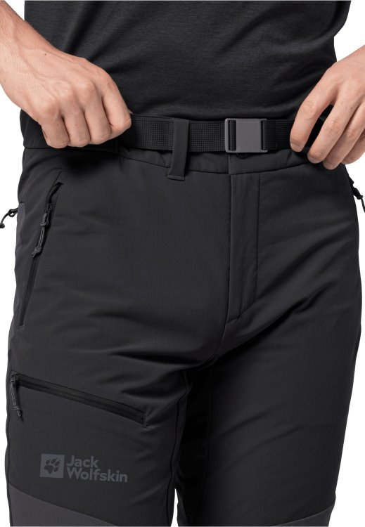 Brand Jack Wolfskin Ziegspitz Pants M Black Origin