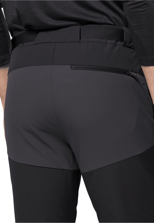 Brand Jack Wolfskin Ziegspitz Pants M Black Origin