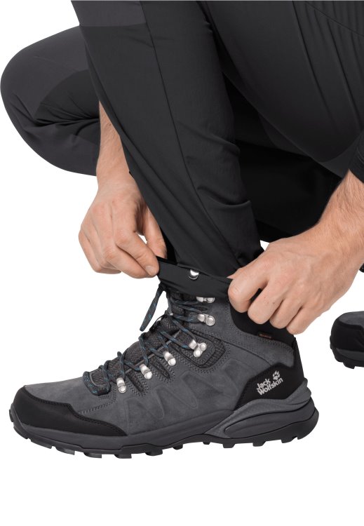 Brand Jack Wolfskin Ziegspitz Pants M Black Origin