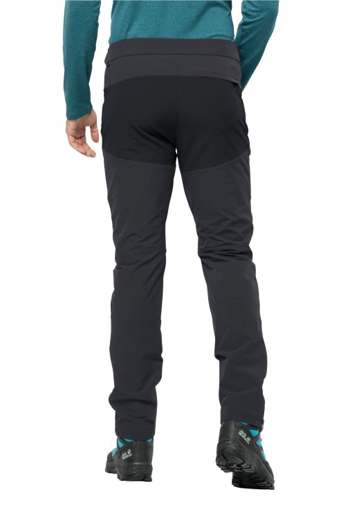 Brand Jack Wolfskin Salmaser Pants M Origins Phantom