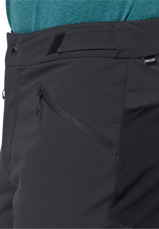 Brand Jack Wolfskin Salmaser Pants M Origins Phantom