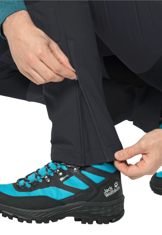 Brand Jack Wolfskin Salmaser Pants M Origins Phantom