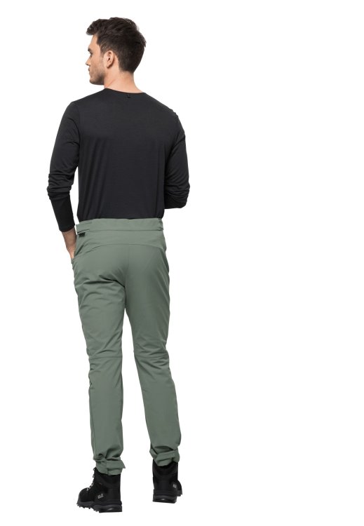 Hedge Green Hot Morobbia Pants M Brand Jack Wolfskin