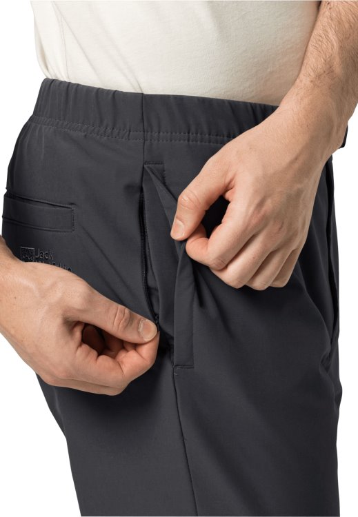 Collections Brand Jack Wolfskin Black Winter Walk Pants M