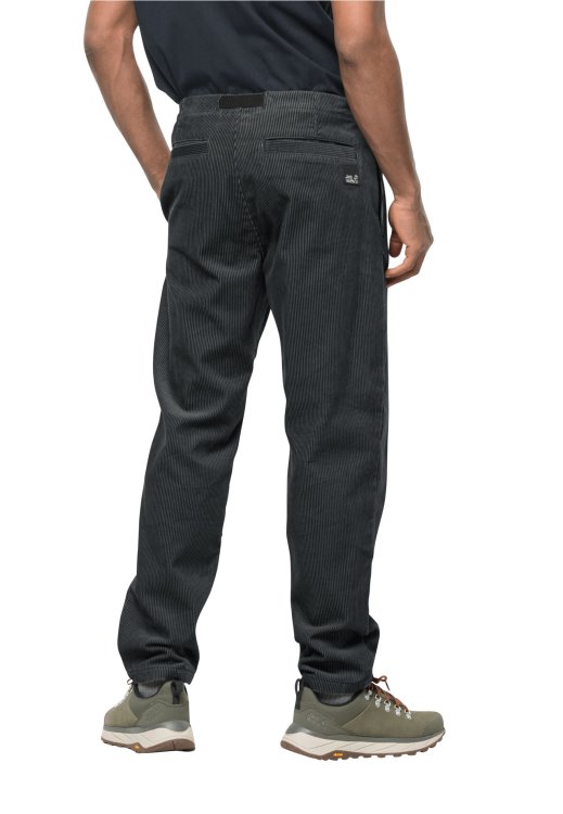Origin Brand Jack Wolfskin Nature Corduroy Pants M Phantom