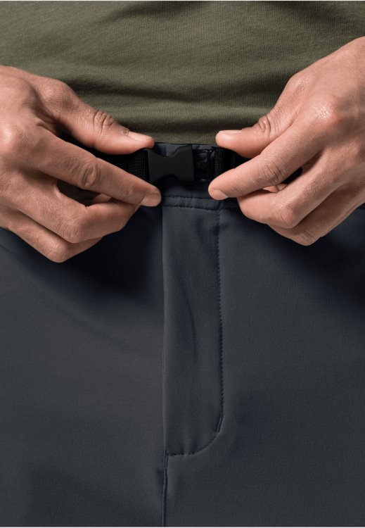 Bernauer Pants M Brand Jack Wolfskin Phantom Brands