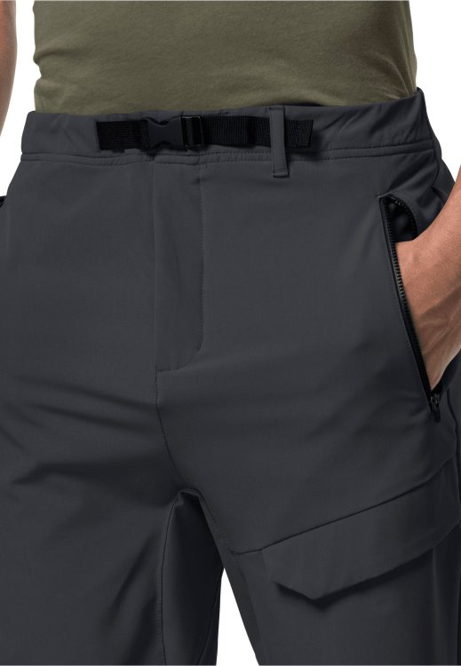 Bernauer Pants M Brand Jack Wolfskin Phantom Brands