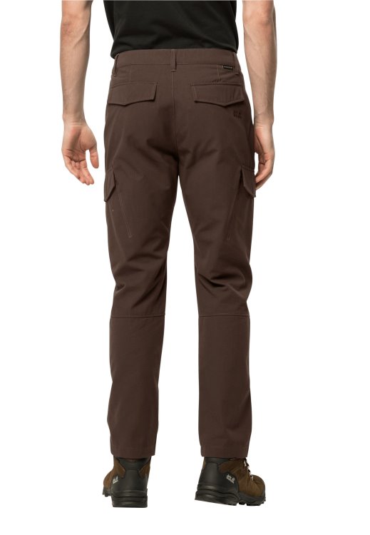 Cold Canyon Pants M Brand Jack Wolfskin Original Dark Oak