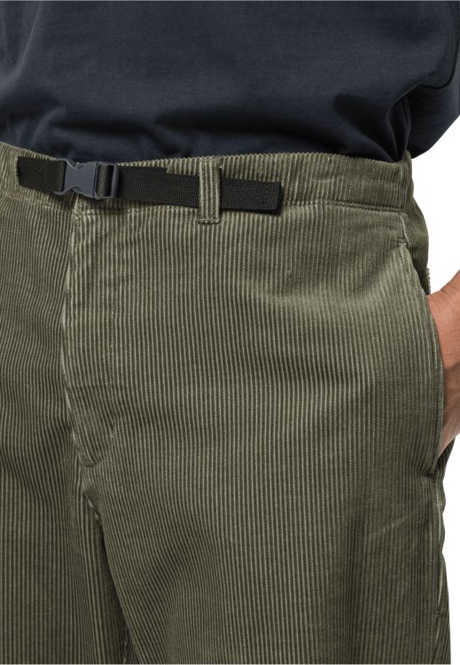 Nature Corduroy Pants M New Brand Jack Wolfskin Dusty Olive