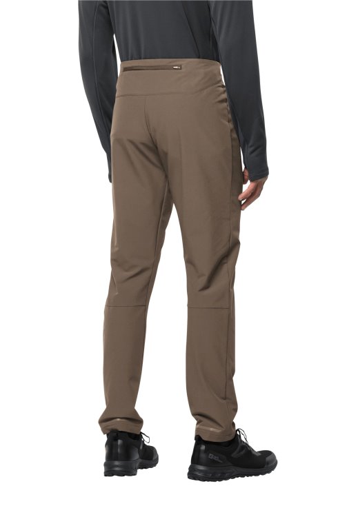 Bike Commute Wi Pants M Fashion Chestnut Brand Jack Wolfskin