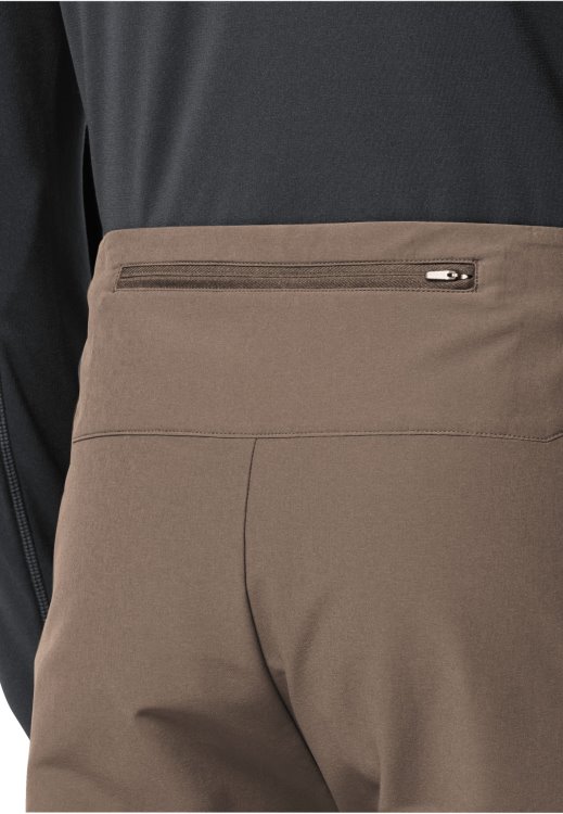 Bike Commute Wi Pants M Fashion Chestnut Brand Jack Wolfskin