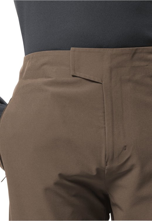 Bike Commute Wi Pants M Fashion Chestnut Brand Jack Wolfskin