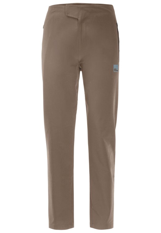 Bike Commute Wi Pants M Fashion Chestnut Brand Jack Wolfskin