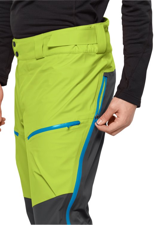 Lime Brand Jack Wolfskin Original Alpspitze 3l Pants M