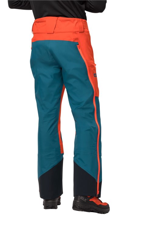 Wild Brier Brand Jack Wolfskin Alpspitze 3l Pants M Hot