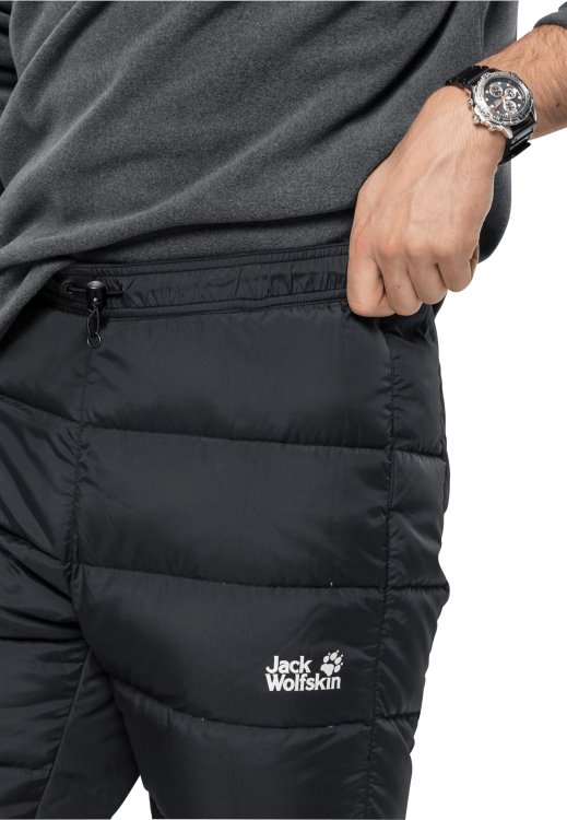 Black Best Brand Jack Wolfskin Atmosphere Pants Men