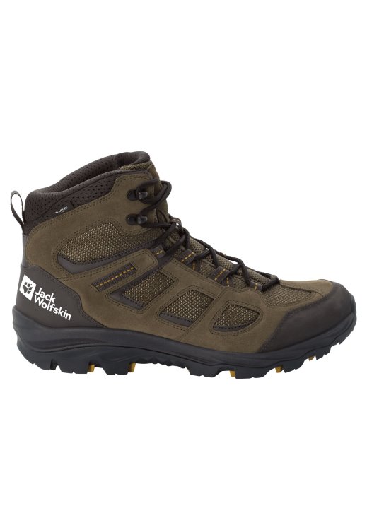 Collections Vojo 3 Texapore Mid M Brand Jack Wolfskin Khaki-Phantom