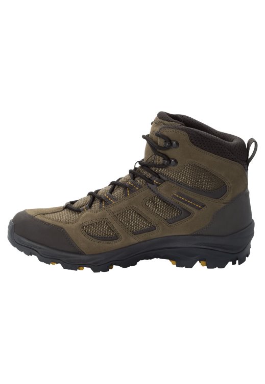Collections Vojo 3 Texapore Mid M Brand Jack Wolfskin Khaki-Phantom