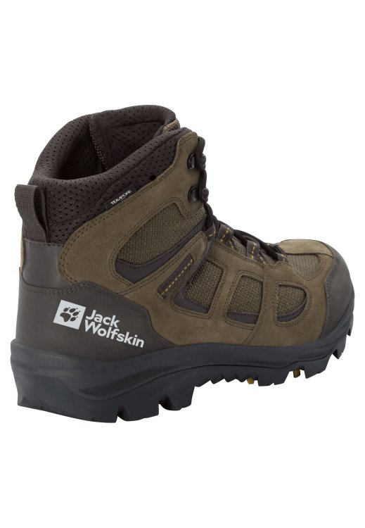 Collections Vojo 3 Texapore Mid M Brand Jack Wolfskin Khaki-Phantom