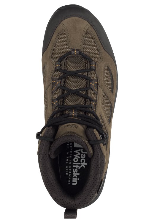Collections Vojo 3 Texapore Mid M Brand Jack Wolfskin Khaki-Phantom