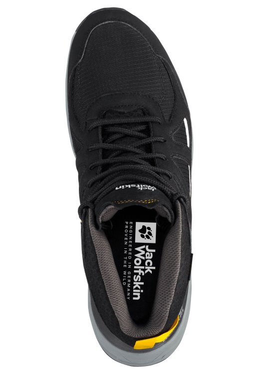 Brands Black-Burly Yellow Xt Brand Jack Wolfskin Woodland 2 Texapore Mid M